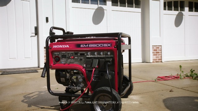 Amazon.com : Honda EM5000SX 5000 Watt Generator with Electric